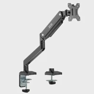 ERGO OFFICE Nosač za monitor ER-445, stolni, plinski amortizer, 17"-35", max. 15 kg, VESA 75x75/100x100